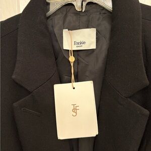 Oversized boyfriend jacket